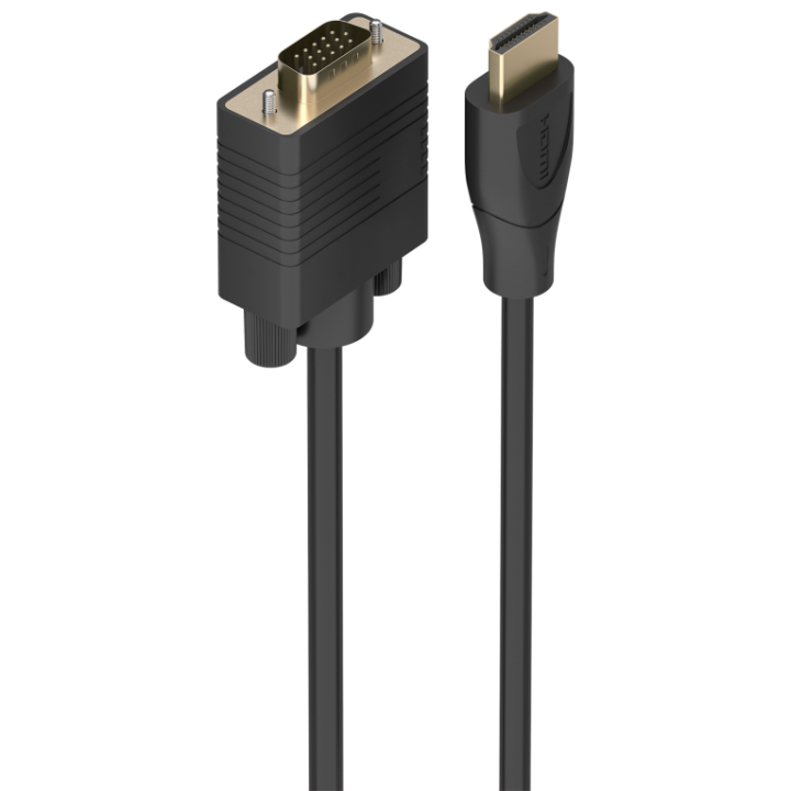 CABLE CONVERSOR AISENS HDMI A SVGA HDMI A/M-SVGA/M NEGRO 2.0M