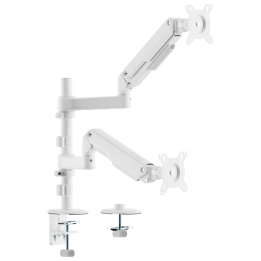 SOPORTE AISENS MESA ECO CONTRAPESO MONITOR 9KG (3 PIVOTES 2 BRAZOS) 17-32"