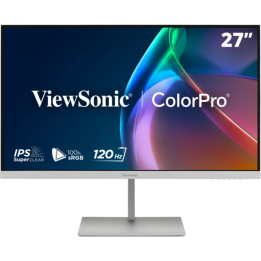 MONITOR VIEWSONIC VP2766-2K-W 27" QHD 120HZ IPS HDR10 ALTURA AJUSTABLE