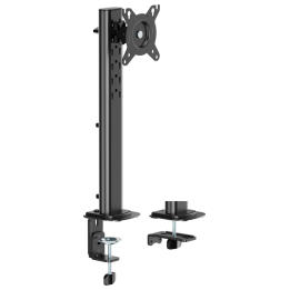 SOPORTE AISENS MESA ECO GIRATORIO E INCLINABLE MONITOR/TV 12KG 17-34" NEGRO
