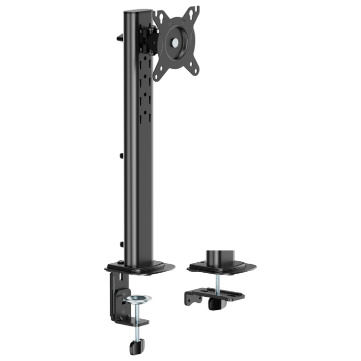 SOPORTE AISENS MESA ECO GIRATORIO E INCLINABLE MONITOR/TV 12KG 17-34" NEGRO