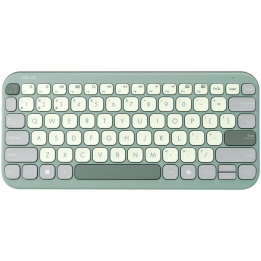 TECLADO ASUS KW100 INNALAMBRICO QWERTY GREEN