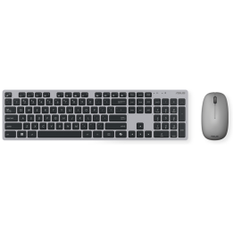 COMBO TECLADO RATON ASUS W2500 RF INALAMBRICO GREY