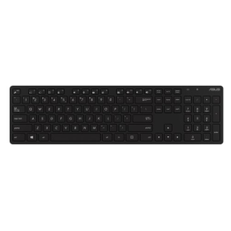 COMBO TECLADO RATON ASUS W2500 RF INALAMBRICO BLACK