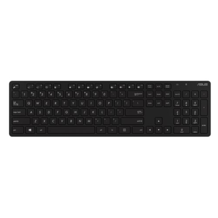 COMBO TECLADO RATON ASUS W2500 RF INALAMBRICO BLACK