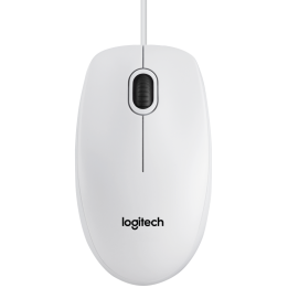 RATON LOGITECH B100 BLANCO USB