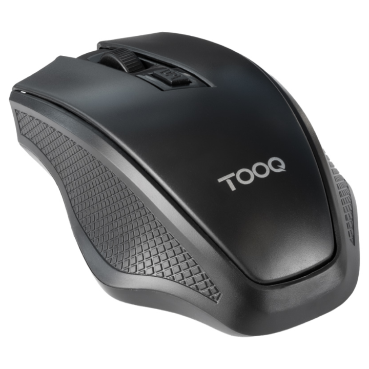RATON TOOQ TQMW-1102-B INALAMBRICO 1600DPI 4 BOTONES NEGRO