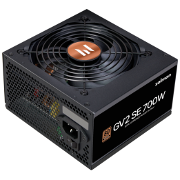 FUENTE DE ALIMENTACION ZALMAN 700W 80+ BRONZE NEGRO ATX NEGRO