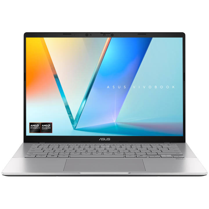 PORTATIL ASUS VIVOBOOK S14 M3407GA-SF010 AI R7 445 16GB 512GB 14"OLED FDOS PLATA