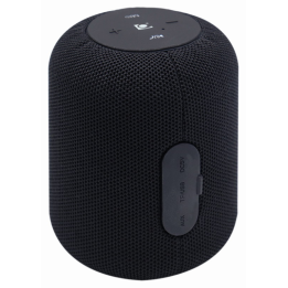 ALTAVOZ PORTATIL GEMBIRD 5W BLUETOOTH CON MICRO NEGRO