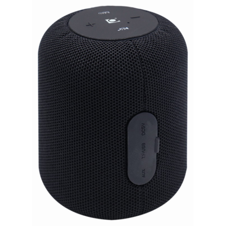 ALTAVOZ PORTATIL GEMBIRD 5W BLUETOOTH CON MICRO NEGRO