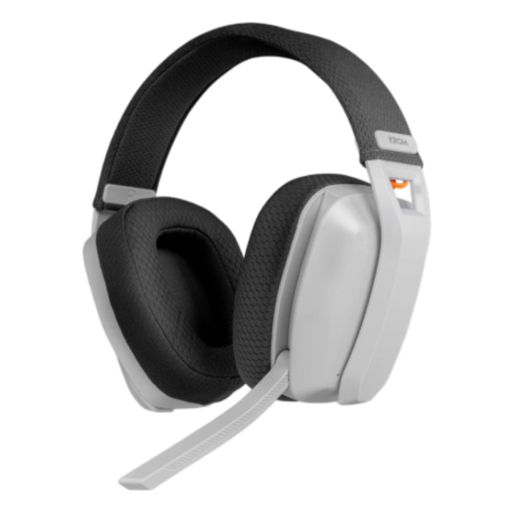 AURICULARES GAMING KROM KANJI BLANCO MICROFONO BT