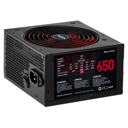 FUENTE ALIMENTACION NOX NX650 650W ATX NEGRO
