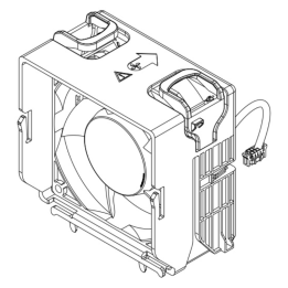 MODULO DE VENTILADOR SERVIDOR DELL 121-BBBX