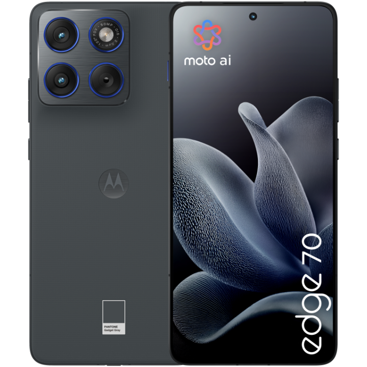 SMARTPHONE MOTOROLA MOTO EDGE 70 12GB/512GB GREY