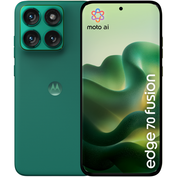 SMARTPHONE MOTOROLA MOTO EDGE 70 FUSION POWER 5G 8GB/256GB SPORTING GREEN