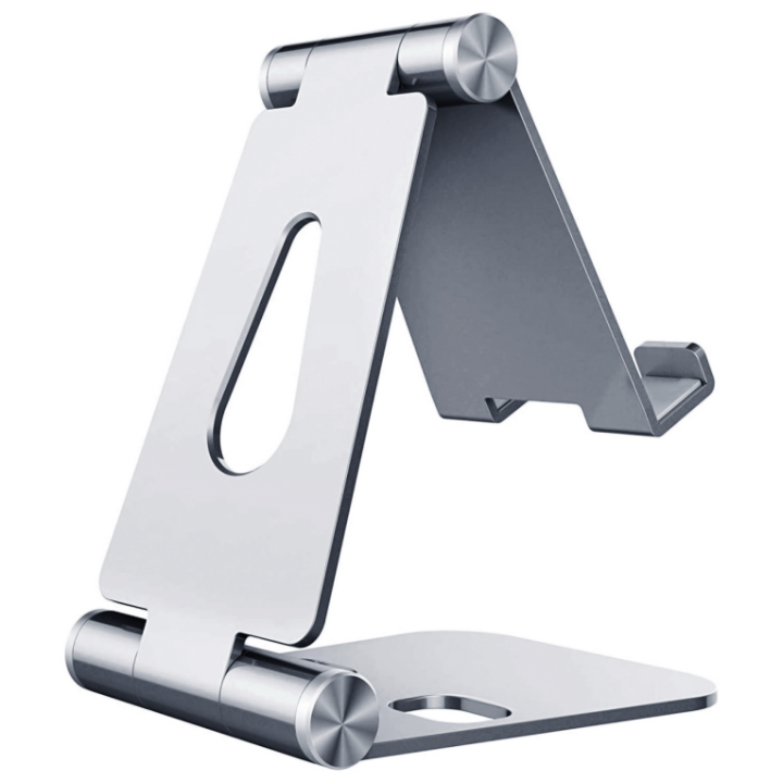 SOPORTE AISENS SOBREMESA M AJUSTABLE (2 PIVOTES) MOVIL TABLET