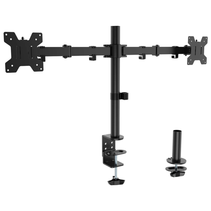 SOPORTE MONITOR AISENS MESA ECO GIRA INCLI MONITOR 10KG (3 PIV 2 BRAZOS) 17"-32"