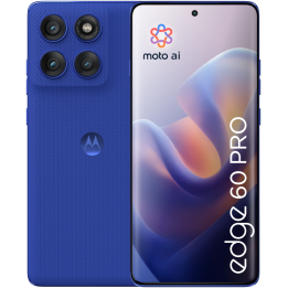 SMARTPHONE MOTOROLA MOTO EDGE 60 PRO 5G 12GB/512GB DAZZLING BLUE