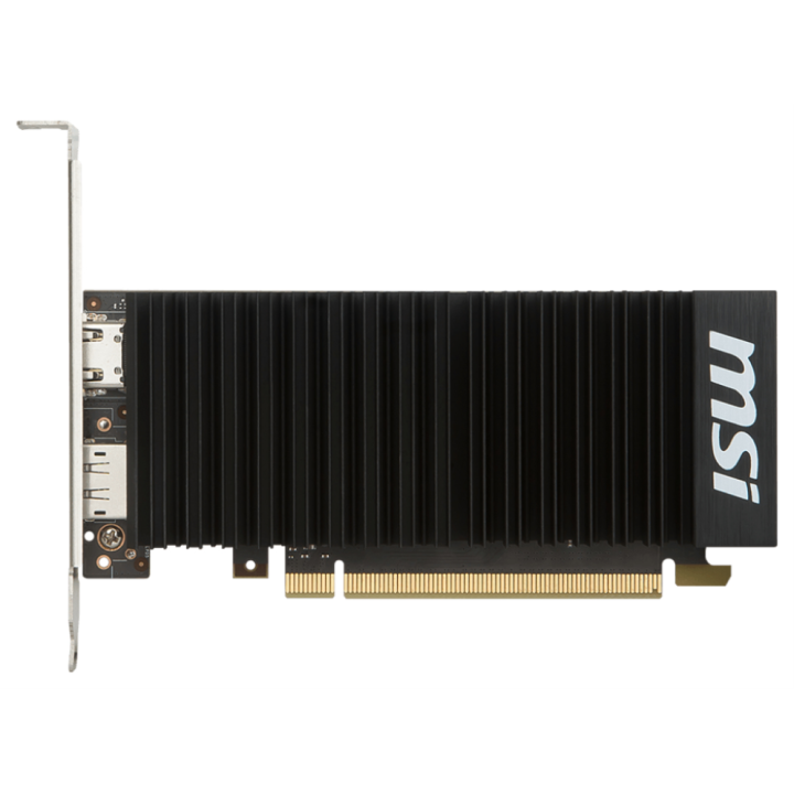 TARJETA GRAFICA MSI GT1030 2GHD4 LP OC 2GB GDDR4