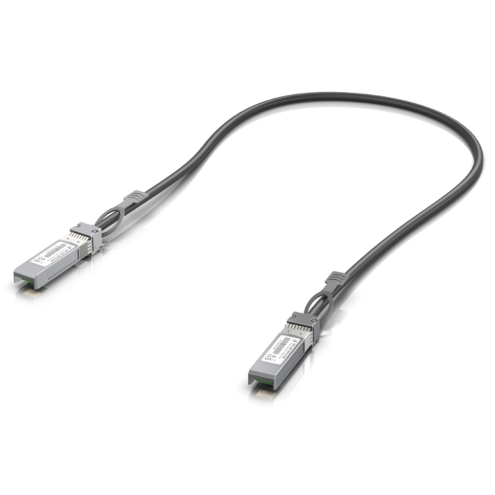 DAC UBIQUITI UACC-DAC-SFP10-0.5M DIRECT ATTACH SFP+ 10G 0.5M