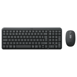 COMBO TECLADO Y RATON LOGITECH MK250 BLUETOOTH NEGRO