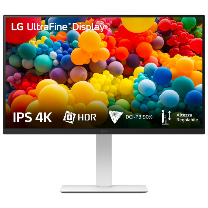 MONITOR LG 27US550-W 27" 4K UHD 5MS BLANCO HDMI X2 DP REGULABLE VESA