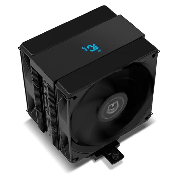 VENTILADOR CPU NOX HUMMER H-200 LCD 2XVENT 120MM PWM