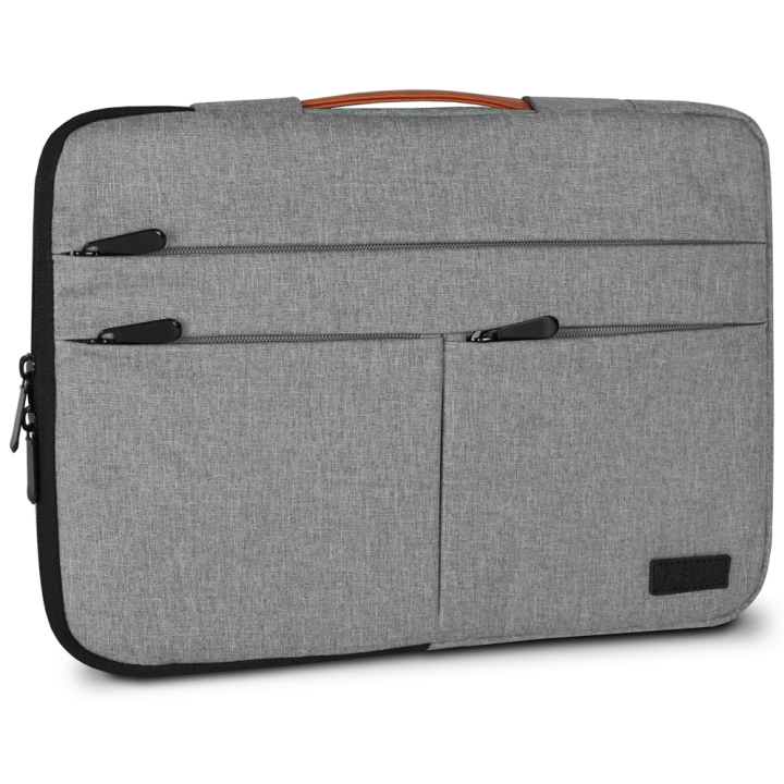 FUNDA PORTATIL SUBBLIM AIR PADDING 360 SLEEVE 15,6" LIGHT GREY