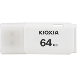 MEMORIA USB 2.0 KIOXIA 64GB U202 BLANCO