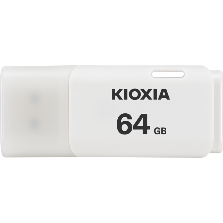 MEMORIA USB 2.0 KIOXIA 64GB U202 BLANCO