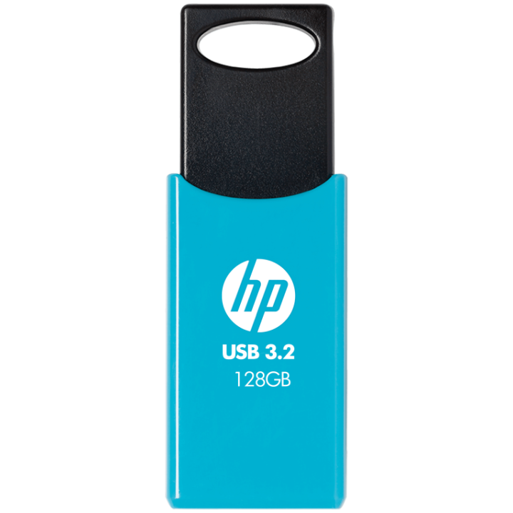 MEMORIA USB 3.2 HP 128GB 712W AZUL