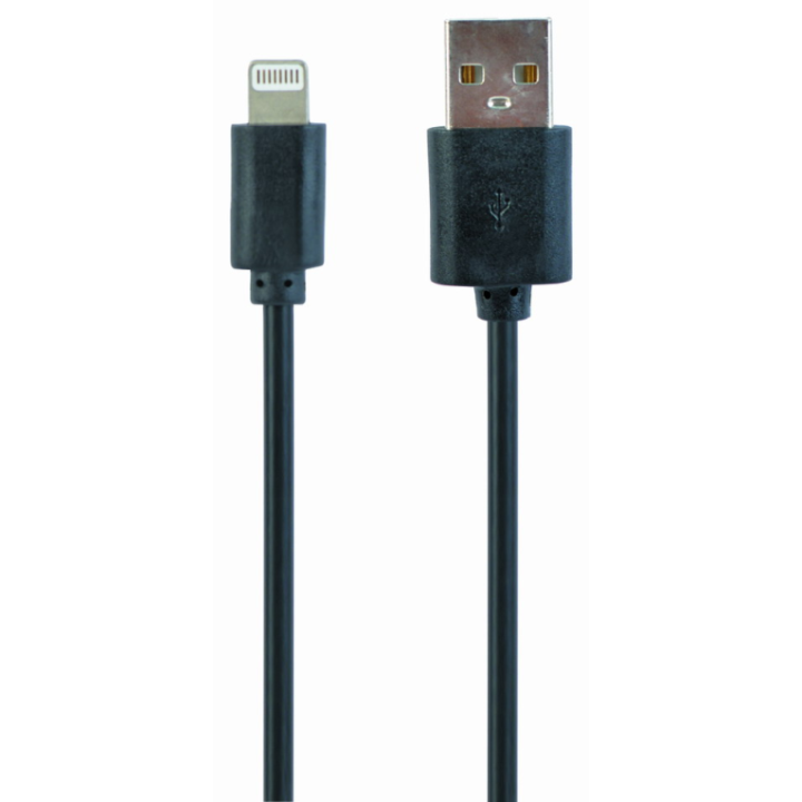 CABLE USB GEMBIRD 2.0 A LIGHTNING MACHO MACHO 1M
