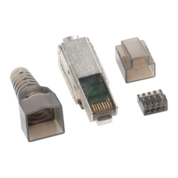 CONECTOR LANBERG CAT.6A FTP 8P8C TOOL-LESS