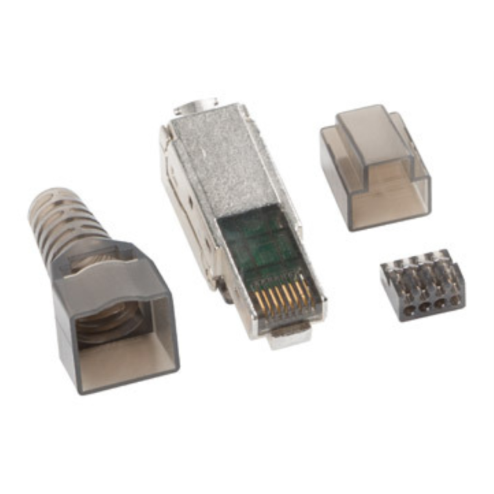 CONECTOR LANBERG CAT.6A FTP 8P8C TOOL-LESS