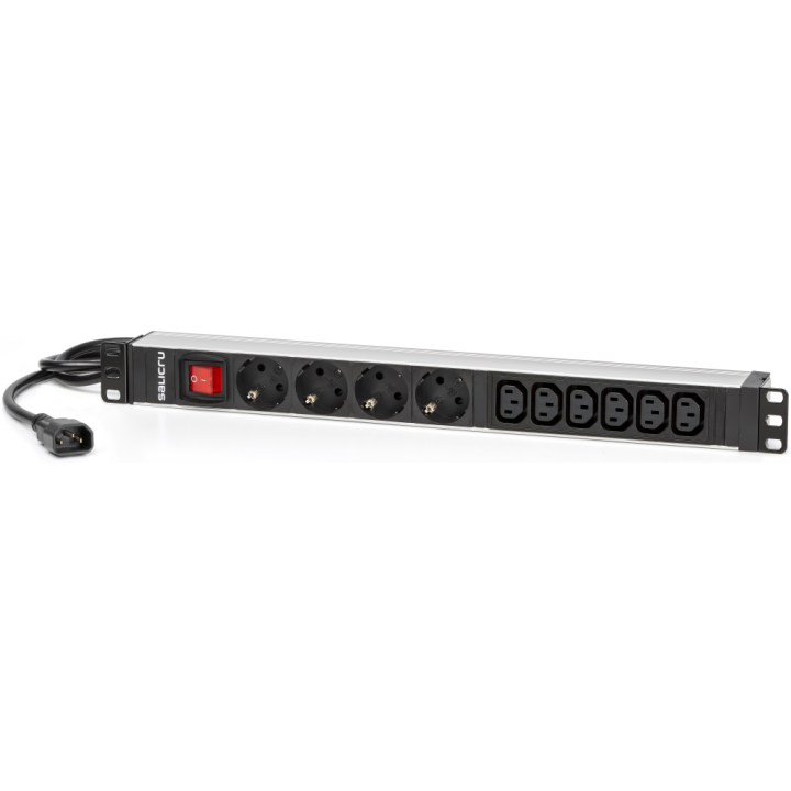 SAI SALICRU SPS.4F+6F.PDU SCH+C13/C14
