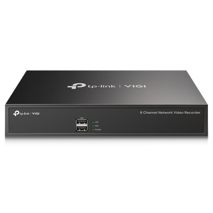 NVR VIGI TP-LINK VIGI NVR1008H 08ch Non-PoE BAY 1HDD H265+