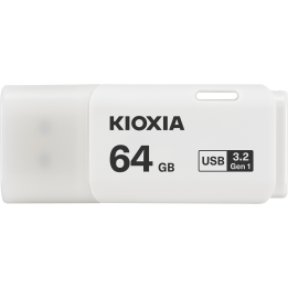 MEMORIA USB 3.2 KIOXIA 64GB U301 BLANCO