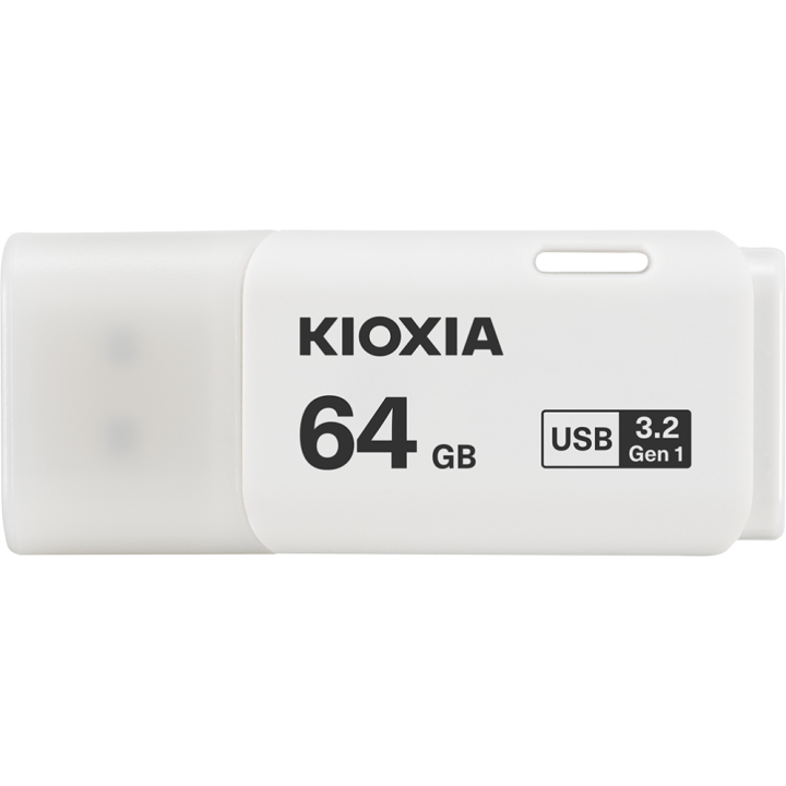 MEMORIA USB 3.2 KIOXIA 64GB U301 BLANCO