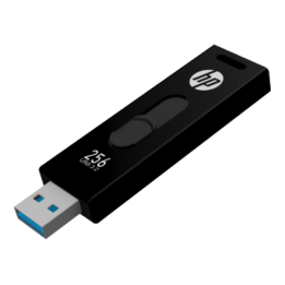 MEMORIA USB 3.2 HP 256GB X911W NEGRO