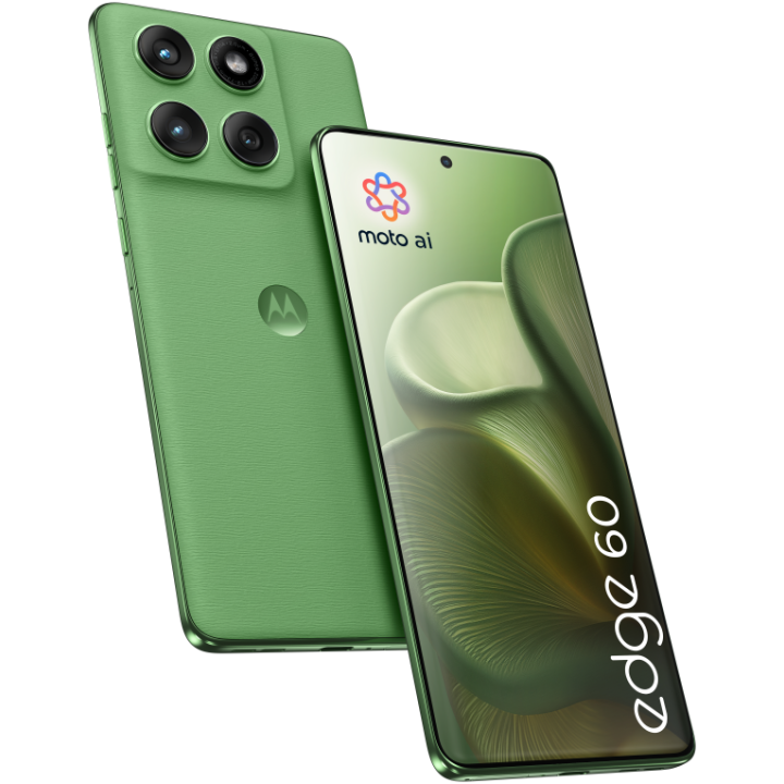 SMARTPHONE MOTOROLA MOTO EDGE 60 5G 12GB 512GB SHAMROCK GREEN