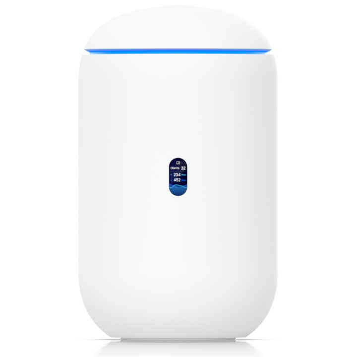 ROUTER UBIQUITI UDR7 UNIFI 10GB WIFI7 POE 4 PUERTOS
