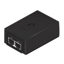 INYECTOR POE UBIQUITI POE-24-30W ISP POE INJECTORS 24V 24W 1,25A GIGA