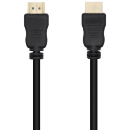 CABLE HDMI AISENS V1.4 ALTA VELOCIDAD 14+1 CCS A/M-A/M 3.0M NEGRO