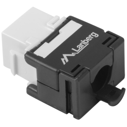CONECTOR KEYSTONE LANBERG CAT.6A UTP RJ45 180º TOOLLESS