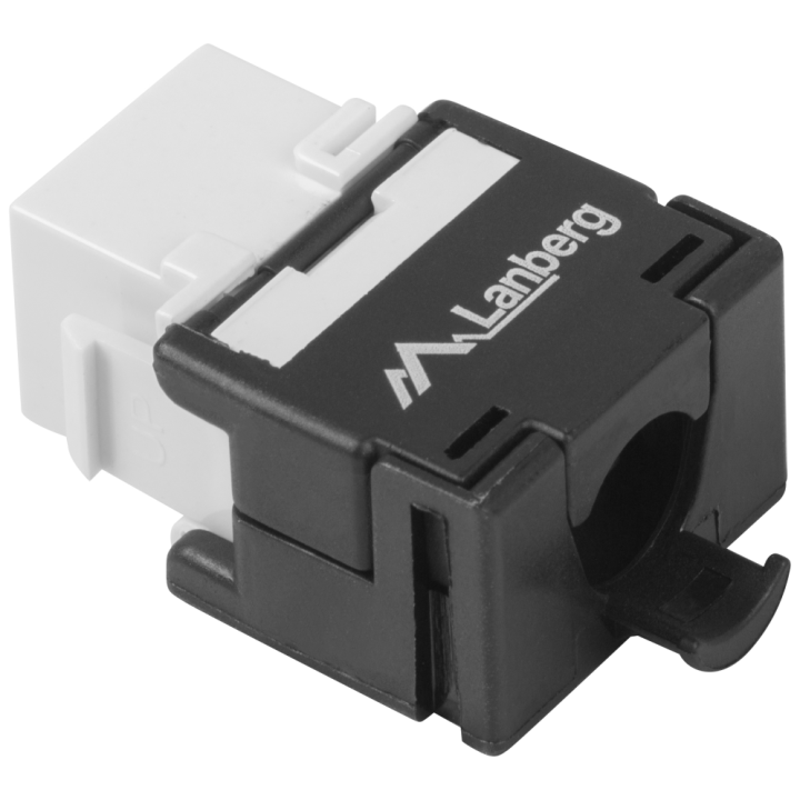 CONECTOR KEYSTONE LANBERG CAT.6A UTP RJ45 180º TOOLLESS