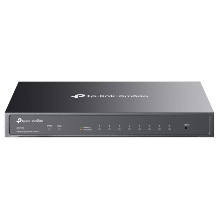 SWITCH TP LINK OMADA TL-SG2008 / SMART, 8x1G