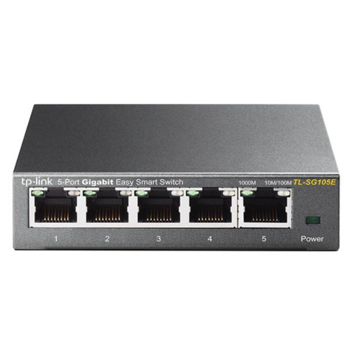 SWITCH TP-LINK 5 PORT GIGA EASY SMART