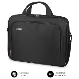 MALETIN SUBBLIM OXFORD 15,4-16" BLACK