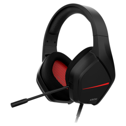 AURICULAR GAMNG KROM KOPA MOVE ESTEREO NEGRO ROJO